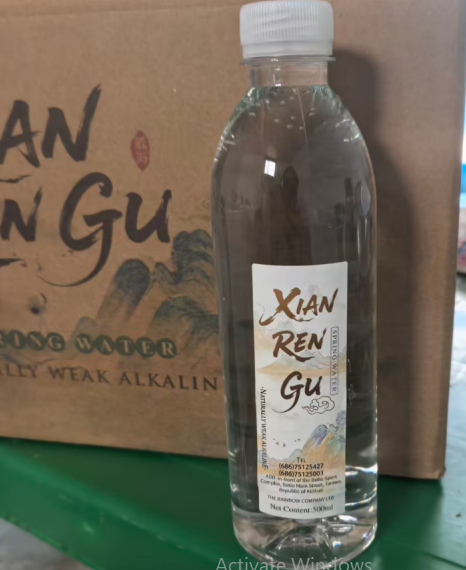 Bottled Drinking Water (500ml)